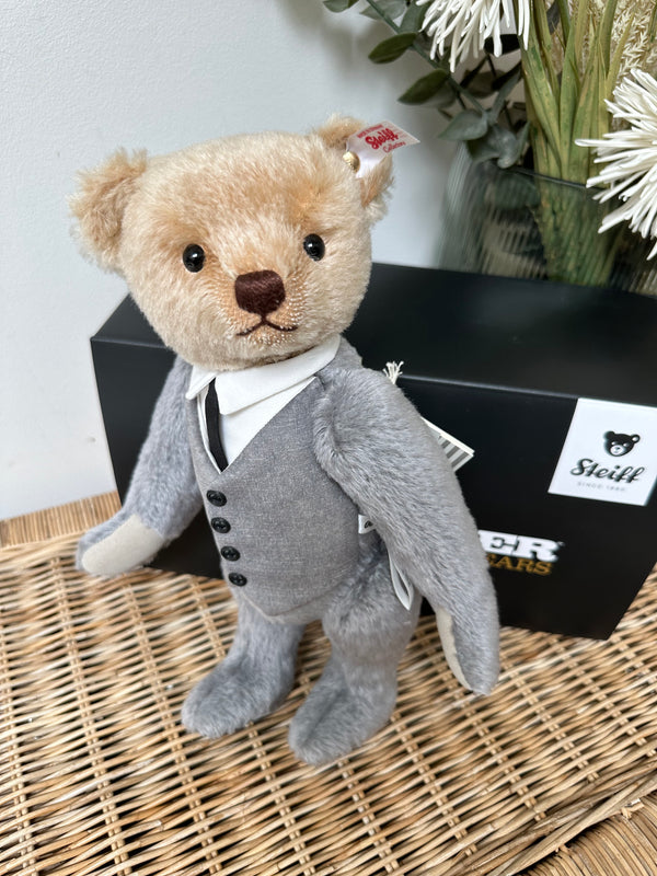 007 2024 James Bond Goldfinger Musical Teddy Bear No 291