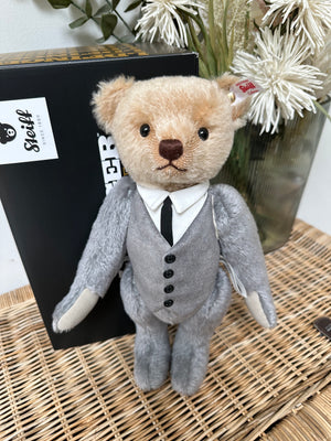007 2024 James Bond Goldfinger Musical Teddy Bear No 291