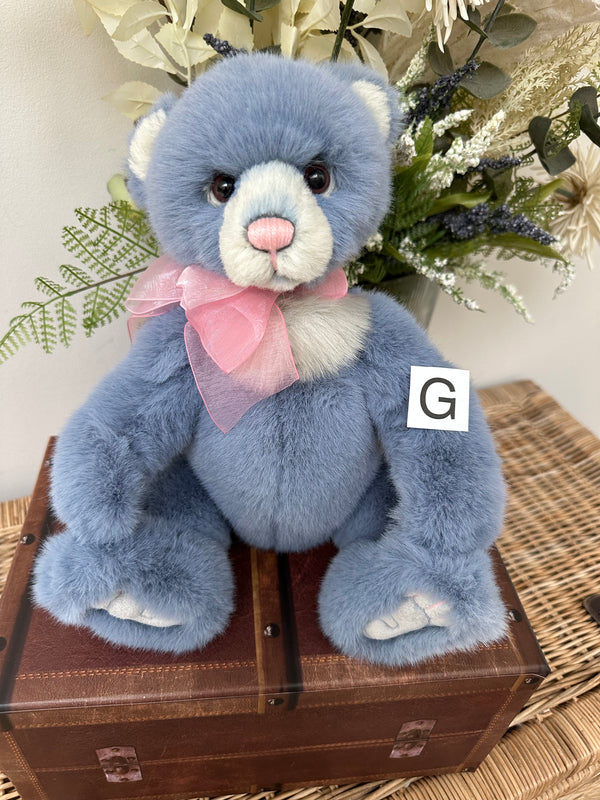 Whist Charlie Bears Plumo Plush / Mohair Collection Teddy Bear