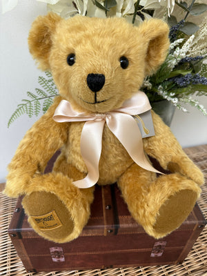Henley Butterscotch 14 Inch Merrythought Teddy Bear Handmade in the UK