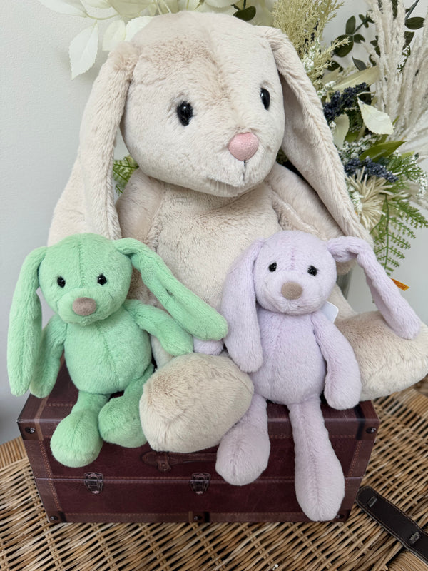 Hoppie Large 38cm Steiff Plush Bunny Rabbit Soft Cuddly Friends Collection