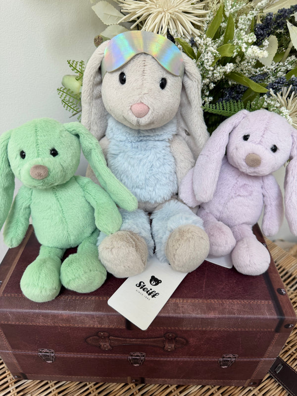 Hoppie Has Ski Bunny Steiff 31cm Plush Children's Rabbit