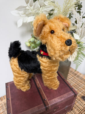 Welsh Terrier Merrythought Plush Collectable Puppy Dog Option B