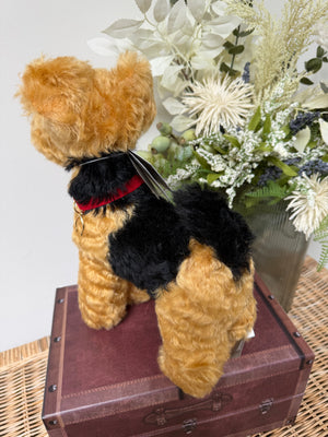 Welsh Terrier Merrythought Plush Collectable Puppy Dog Option B