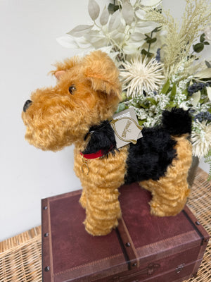 Welsh Terrier Merrythought Plush Collectable Puppy Dog Option B