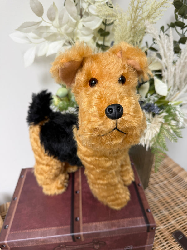 Welsh Terrier Merrythought Plush Collectable Puppy Dog Option B