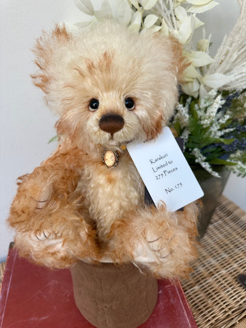 Karakuri Isabelle Limited Edition Charlie Bears Teddy Bear No 175