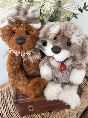 Muggleswick Isabelle Collection Limited Edition Puppy Dog  No 226