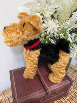 Welsh Terrier Merrythought Plush Collectable Puppy Dog Option A