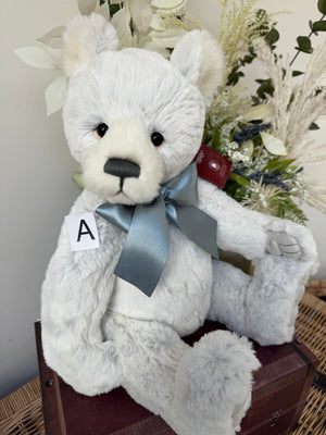 Burton Charlie Bears Plush Collection Teddy Bear