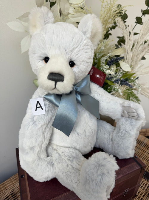 Burton Charlie Bears Plush Collection Teddy Bear