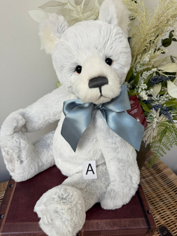 Burton Charlie Bears Plush Collection Teddy Bear