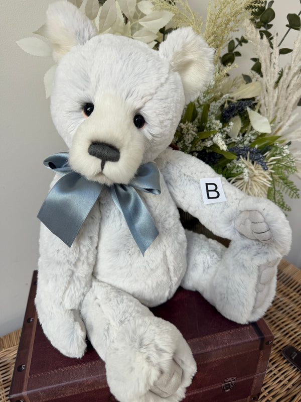 Burton Charlie Bears Plush Collection Teddy Bear