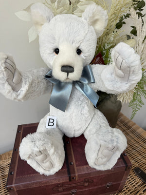 Burton Charlie Bears Plush Collection Teddy Bear