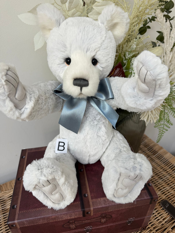 Burton Charlie Bears Plush Collection Teddy Bear
