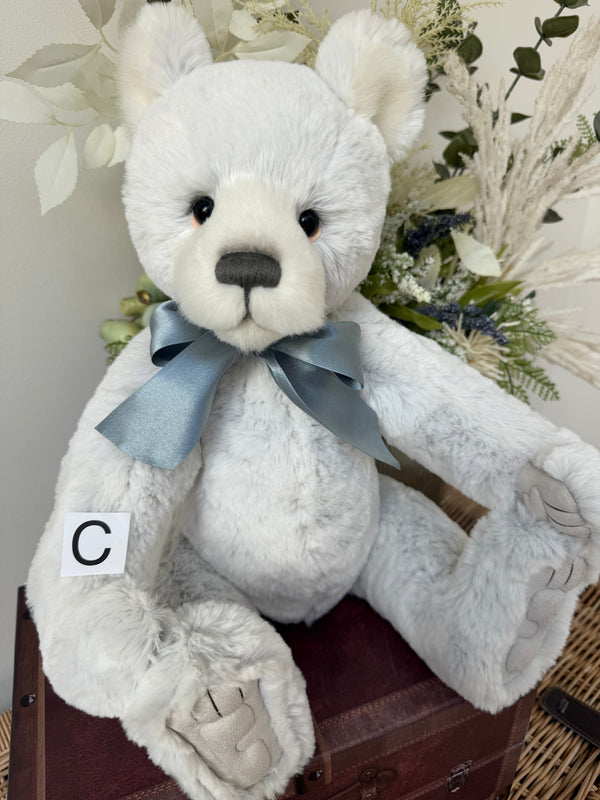 Burton Charlie Bears Plush Collection Teddy Bear