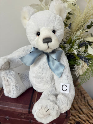 Burton Charlie Bears Plush Collection Teddy Bear