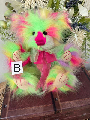 Stardust Charlie Bears Plush Collection Collectable Teddy Bear