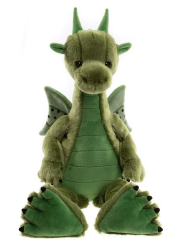 Deck Charlie Bears Bearhouse Large Plush Green Dragon