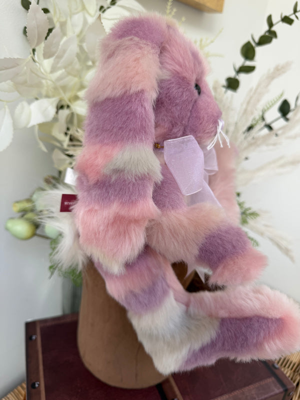 Pink Tulip Charlie Bears Plush Collection Bunny Rabbit