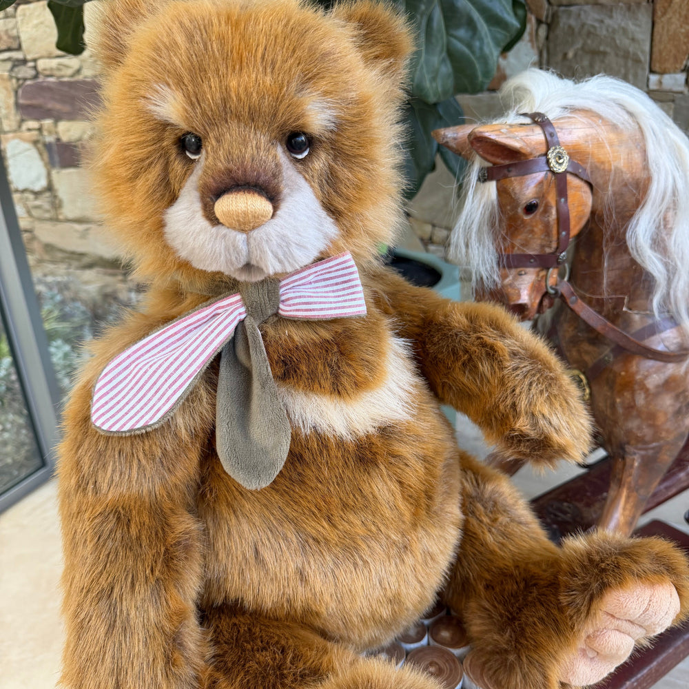 Puzzlemaster Large Charlie Bears Plush Collectable Teddy Bear