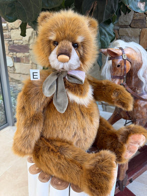 Puzzlemaster Large Charlie Bears Plush Collectable Teddy Bear