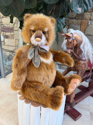 Puzzlemaster Large Charlie Bears Plush Collectable Teddy Bear