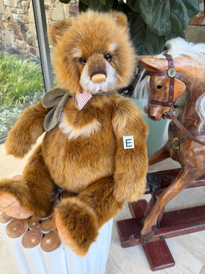 Puzzlemaster Large Charlie Bears Plush Collectable Teddy Bear