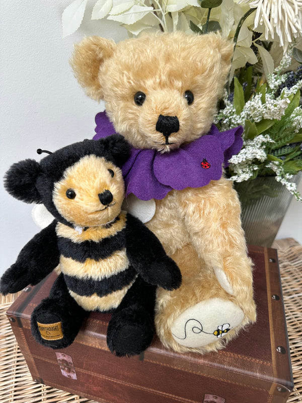 Little Bee Merrythought Limited Edition Collectable Teddy Bear No 51