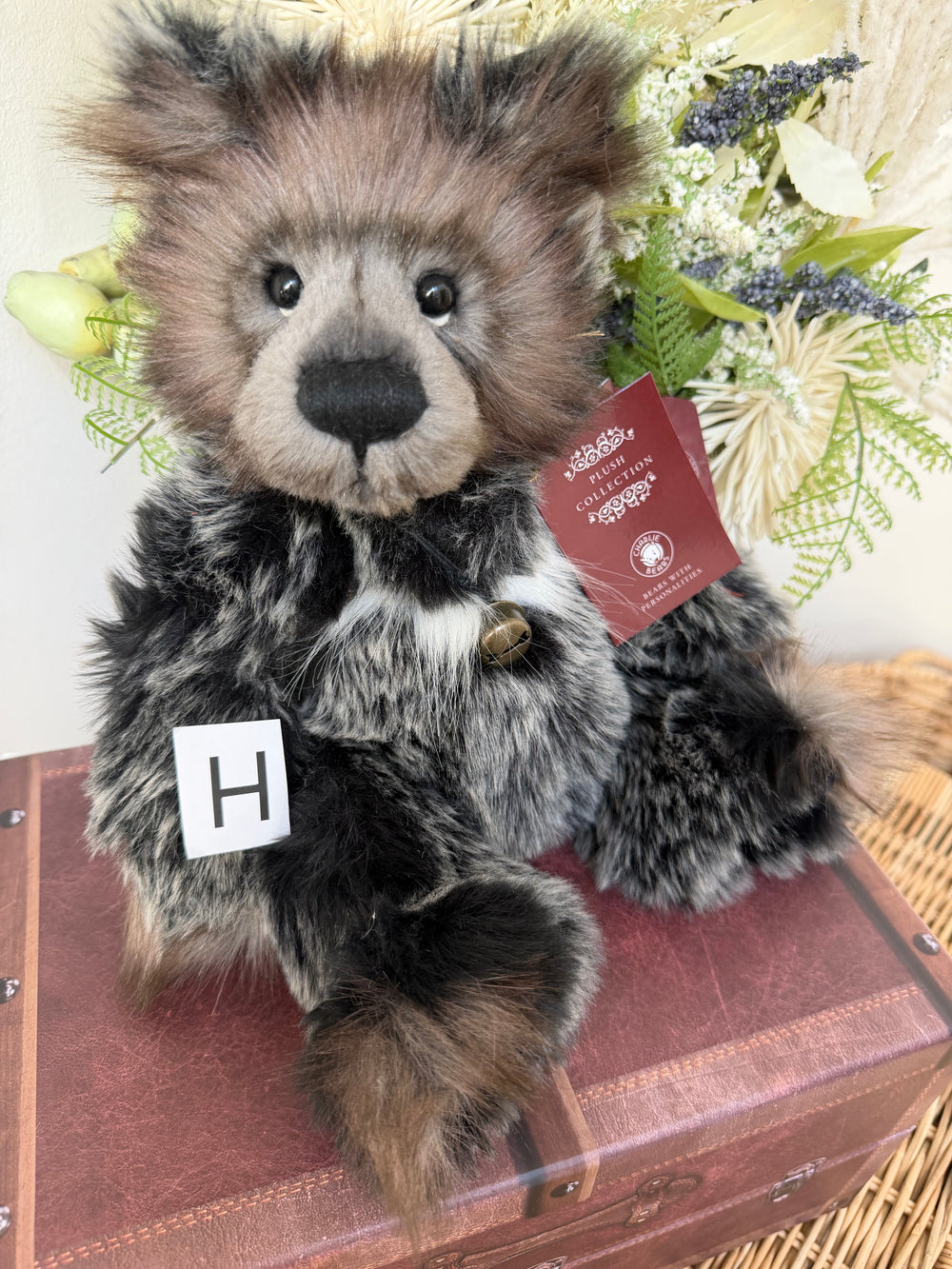 2025 Birthday Bear Charlie Bears Birthday Bear