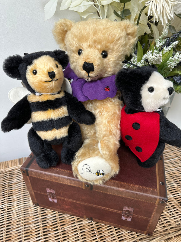 Little Ladybird Merrythought Limited Edition Collectable Teddy Bear No 9