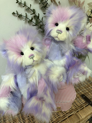 Andrea Charlie Bears Secrets Collection Plush Collectable Teddy Bear