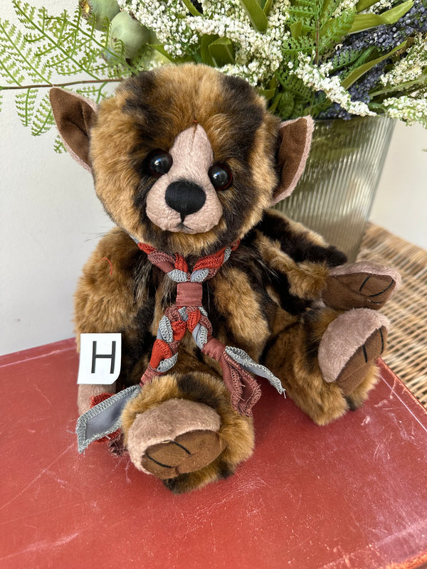 Charlie Bears Earth Elf Monsterology Plush Collection Small Plush Elf