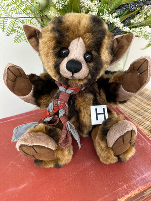 Charlie Bears Earth Elf Monsterology Plush Collection Small Plush Elf