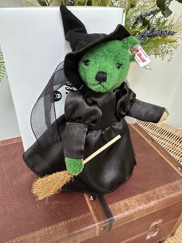 Steiff Green Witch Elphaba Wicked Witch of the West No 738