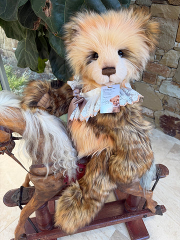 2026 Charlie Year Bear Large Plush Collection Teddy Bear