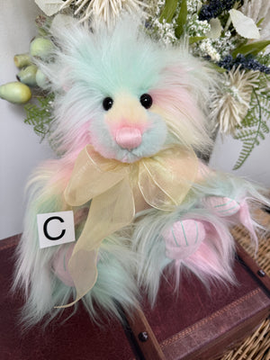 Bubblegum Charlie Bears 2026 Plush Collection Teddy Bear
