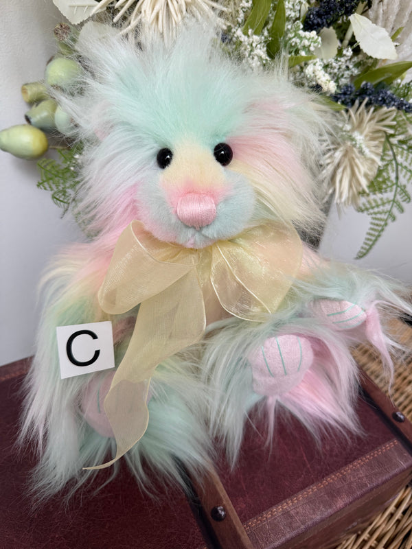 Bubblegum Charlie Bears 2026 Plush Collection Teddy Bear