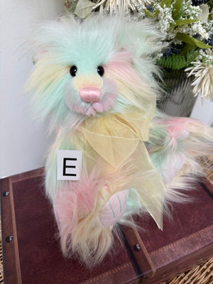 Bubblegum Charlie Bears 2026 Plush Collection Teddy Bear