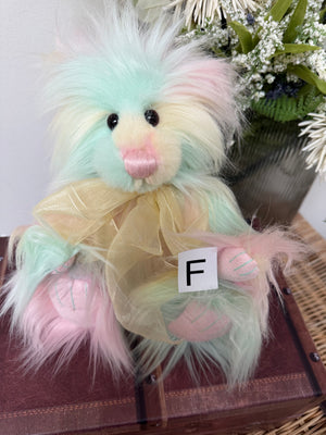 Bubblegum Charlie Bears 2026 Plush Collection Teddy Bear