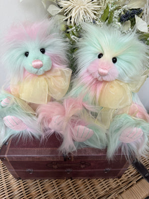 Bubblegum Charlie Bears 2026 Plush Collection Teddy Bear