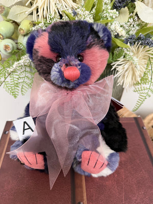Zuri Charlie Bears 2026 Plush Collection Teddy Bear