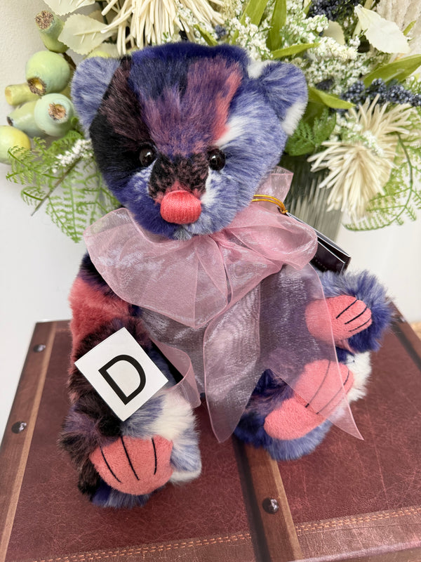 Zuri Charlie Bears 2026 Plush Collection Teddy Bear