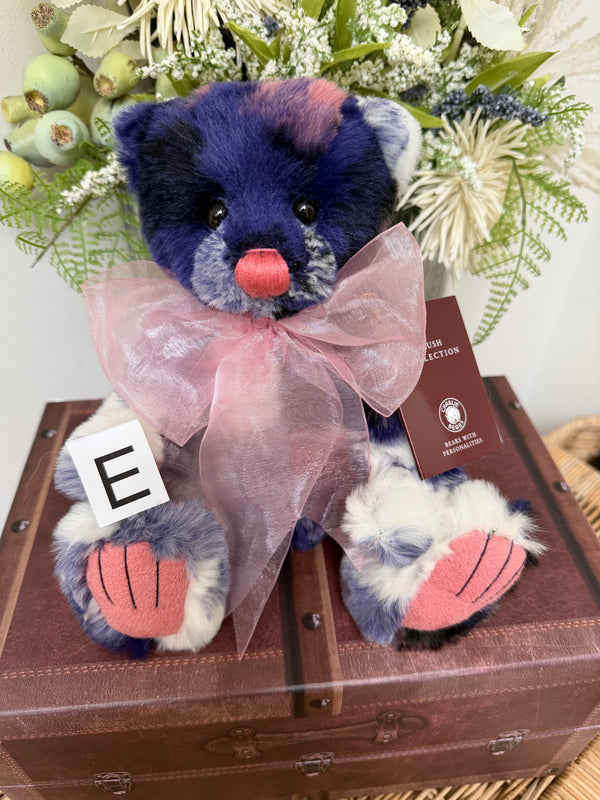 Zuri Charlie Bears 2026 Plush Collection Teddy Bear