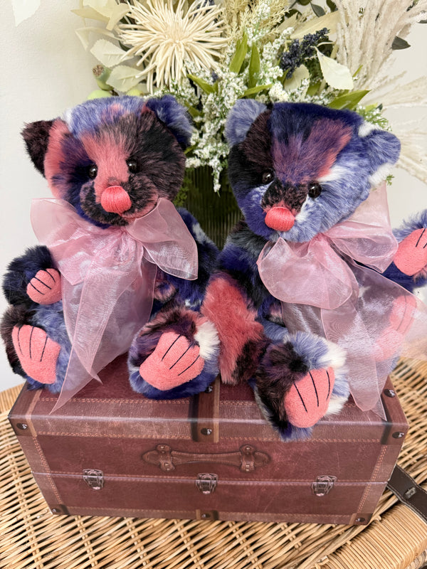 Zuri Charlie Bears 2026 Plush Collection Teddy Bear