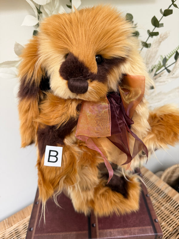 Wigglebottom Charlie Bears 2026 Plush Collection Rabbit