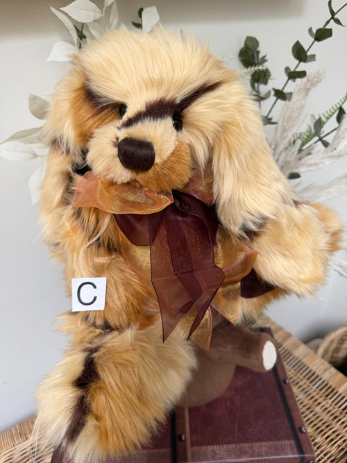 Wigglebottom Charlie Bears 2026 Plush Collection Rabbit