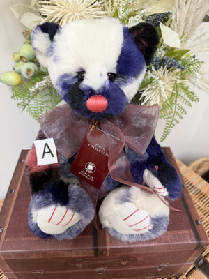 Calla Charlie Bears 2026 Plush Collection Teddy Bear