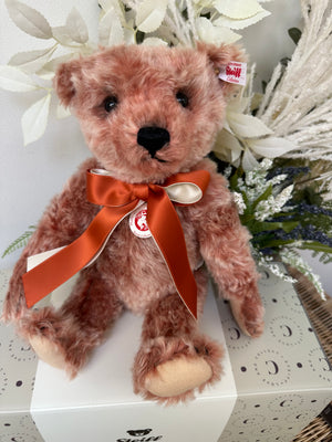 British Collectors Limited Edition Growler Steiff Teddy Bear 2024 No 658