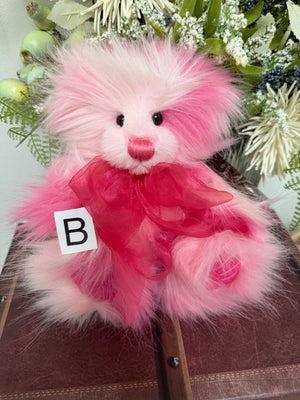 Pinkleberry Charlie Bears 2026 Plush Collection Teddy Bear